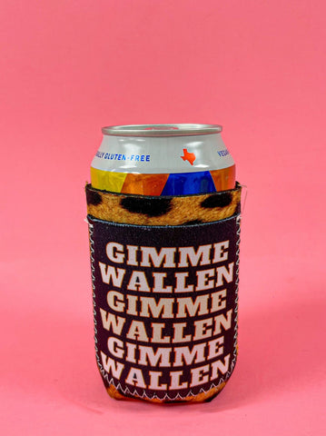 Peachy Keen Gimme Regular Can Cooler-Can & Bottle Sleeves-Sunshine and Wine Boutique
