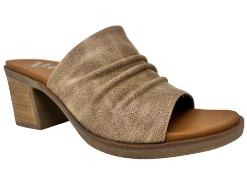 Very G "Savannah" Taupe Slip-on-Shoes-Sunshine and Wine Boutique