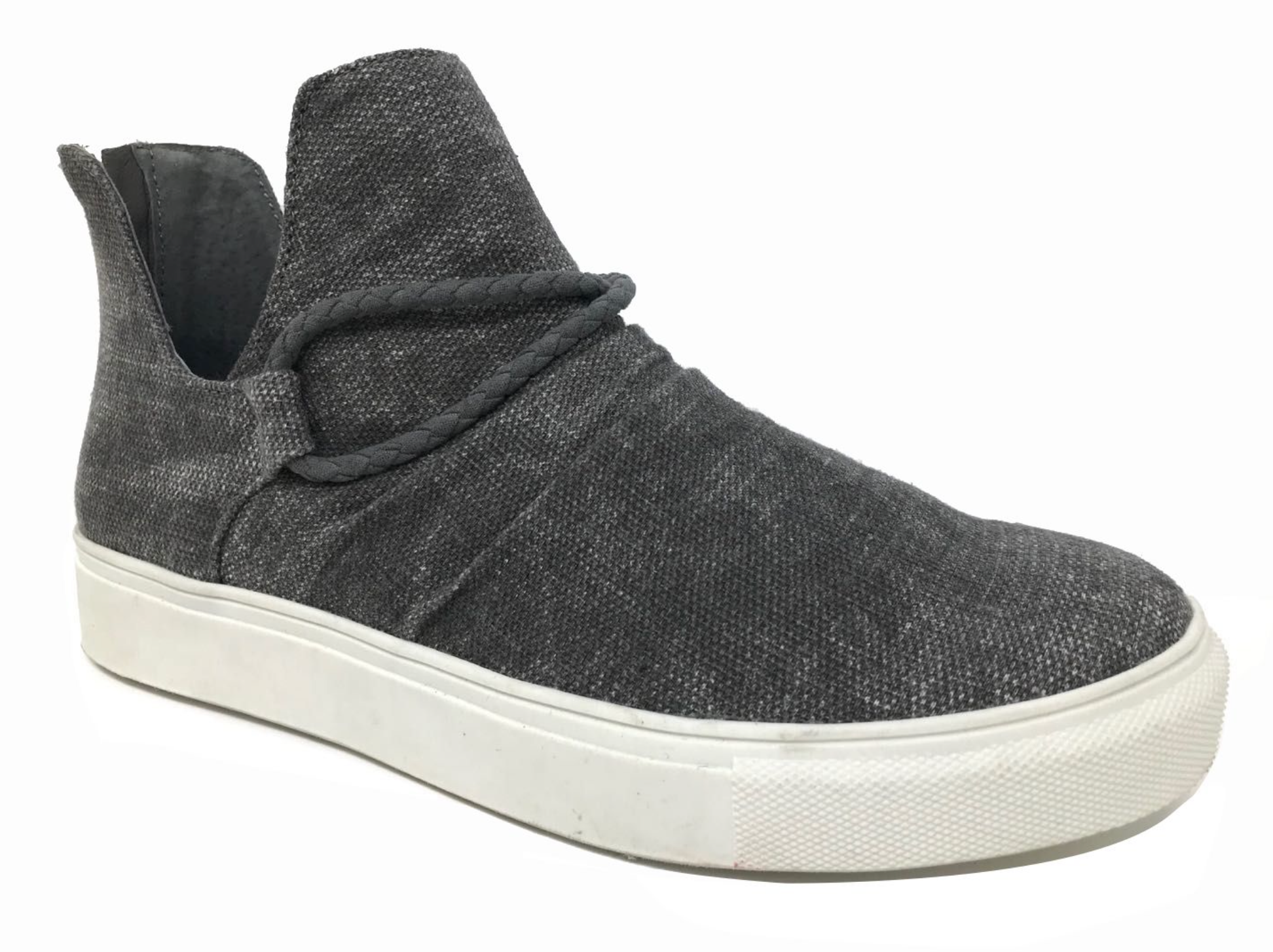 Very G "Legacy" Grey Slip-on Shoes-Shoes-Sunshine and Wine Boutique