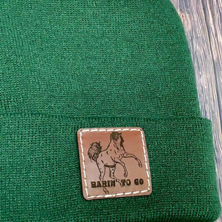 The Whole Herd Boy's Ranchy Youth Beanie, Rarin’ to go