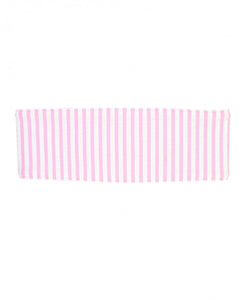 Ruggedbutts Baby Pink Seersucker Swimwear Headband-Headband-Sunshine and Wine Boutique