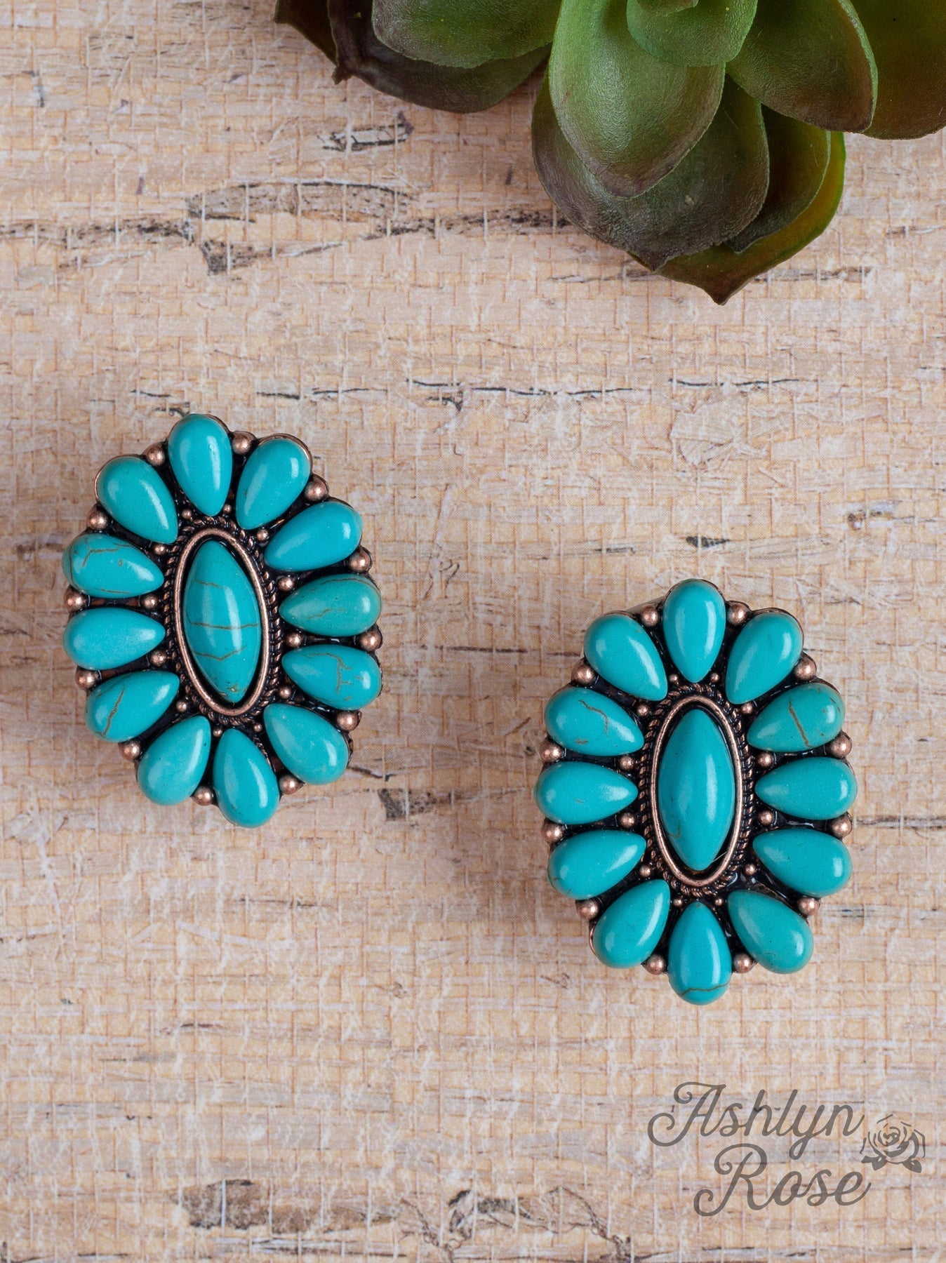 Ashlyn rose earrings store