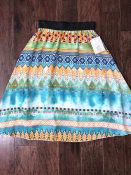 LuLaRoe Lola Skirt XS-Shirts & Tops-Sunshine and Wine Boutique