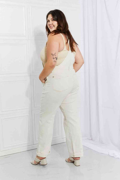 Judy Blue Taylor High Waist Overalls 88628 - Exclusive-Jeans-Sunshine and Wine Boutique