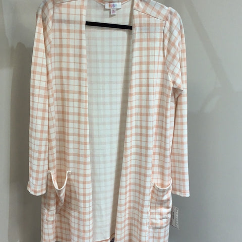 LuLaRoe Caroline Long Sleeve Cardigan M-Shirts & Tops-Sunshine and Wine Boutique