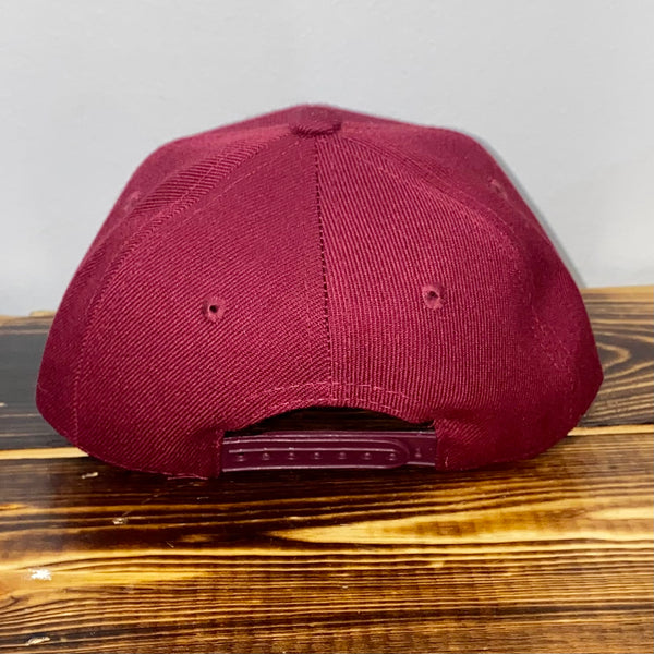 The Whole Herd Boy's Howdy Leather Patch Hat-Hats-Sunshine and Wine Boutique