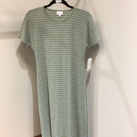 LuLaRoe Maria Long Maxi Dress Size XXS-Dresses-Sunshine and Wine Boutique