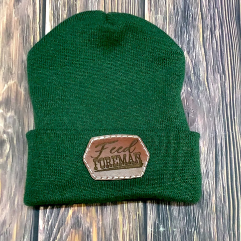 The Whole Herd Boy's Ranchy Youth Beanie, Feed Foreman-Beanie-Sunshine and Wine Boutique