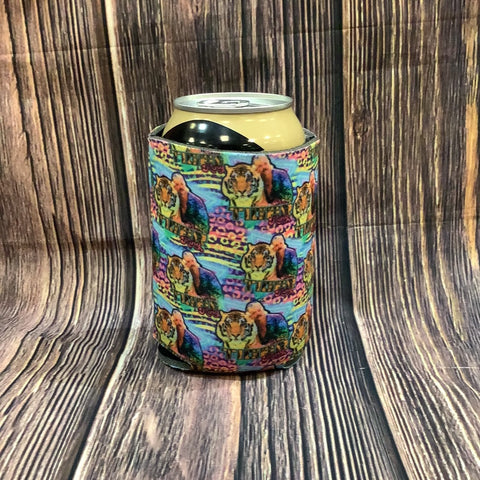 The Swanky Blossom Regular Can Cooler, Exotic-Can & Bottle Sleeves-Sunshine and Wine Boutique