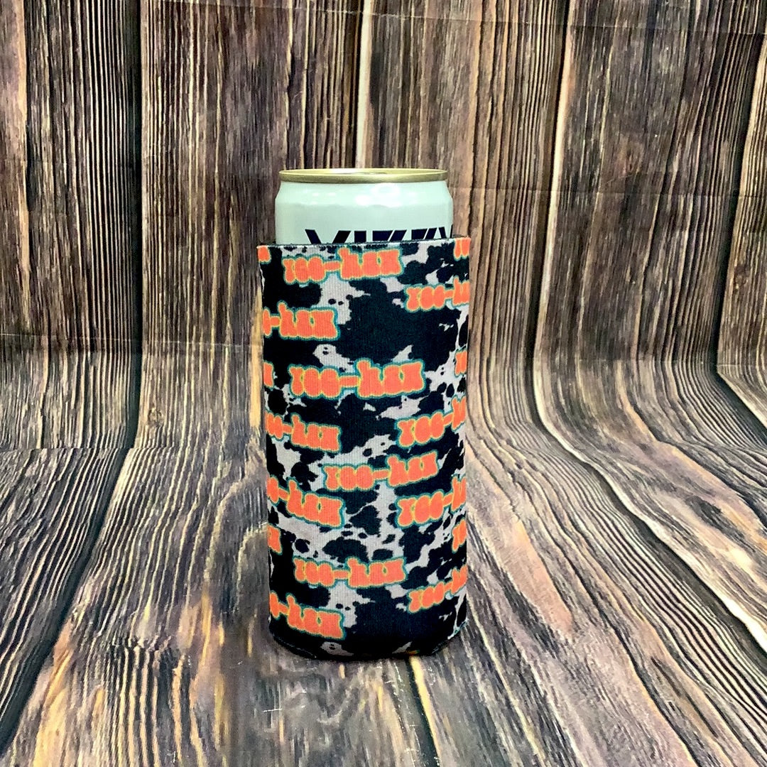 The Swanky Blossom Slim Can Cooler, Yee Haw-Can & Bottle Sleeves-Sunshine and Wine Boutique