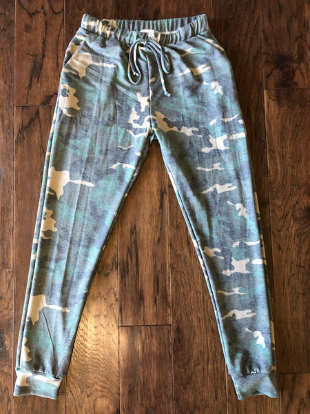 Texas True Threads Camouflage Draw String Jogger-Clothing-Sunshine and Wine Boutique
