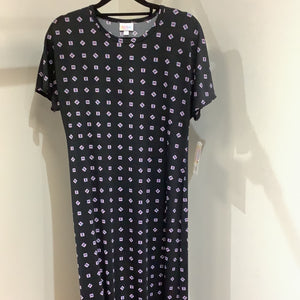 LuLaRoe Maria Long Maxi Dress XS-Shirts & Tops-Sunshine and Wine Boutique