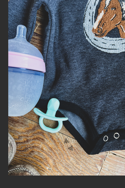 2 Fly Kid's Good Ol Days Long Sleeve One Piece, Charcoal-Baby & Toddlers Tops-Sunshine and Wine Boutique