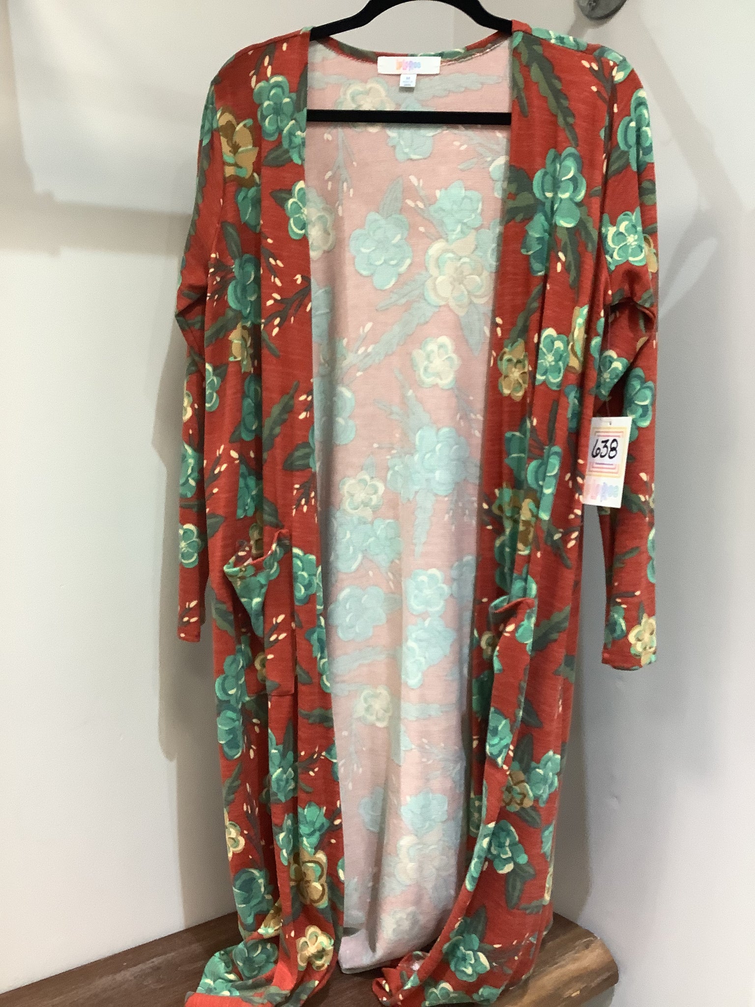 LuLaRoe Sarah Long Sleeve Cardigan M-Shirts & Tops-Sunshine and Wine Boutique