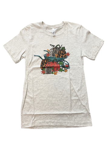 Raisin' Arrows Pumpkin Patch Tee-Clothing-Sunshine and Wine Boutique