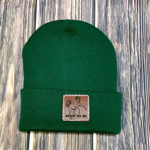 The Whole Herd Boy's Ranchy Youth Beanie, Roaring to go-Beanie-Sunshine and Wine Boutique