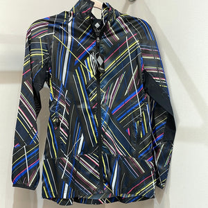 LuLaRoe Rise: Determined Athletic Zip Up Jacket Size XXS-Shirts & Tops-Sunshine and Wine Boutique