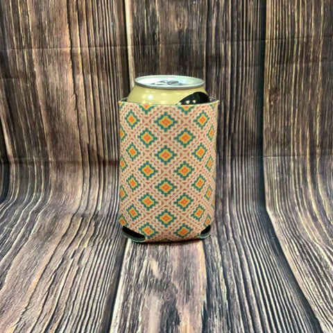 The Swanky Blossom Regular Can Cooler-Can & Bottle Sleeves-Sunshine and Wine Boutique