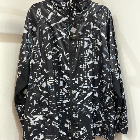 LuLaRoe Rise: Determined Athletic Zip Up Jacket 2X-Shirts & Tops-Sunshine and Wine Boutique
