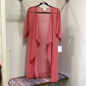 LuLaRoe Shirley Kimono S-Shirts & Tops-Sunshine and Wine Boutique