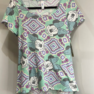 LuLaRoe Disney Classic Tee Short Sleeve Top S-Shirts & Tops-Sunshine and Wine Boutique