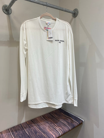 LuLaRoe Hudson Long Sleeve Top Size Large New York-Shirts & Tops-Sunshine and Wine Boutique