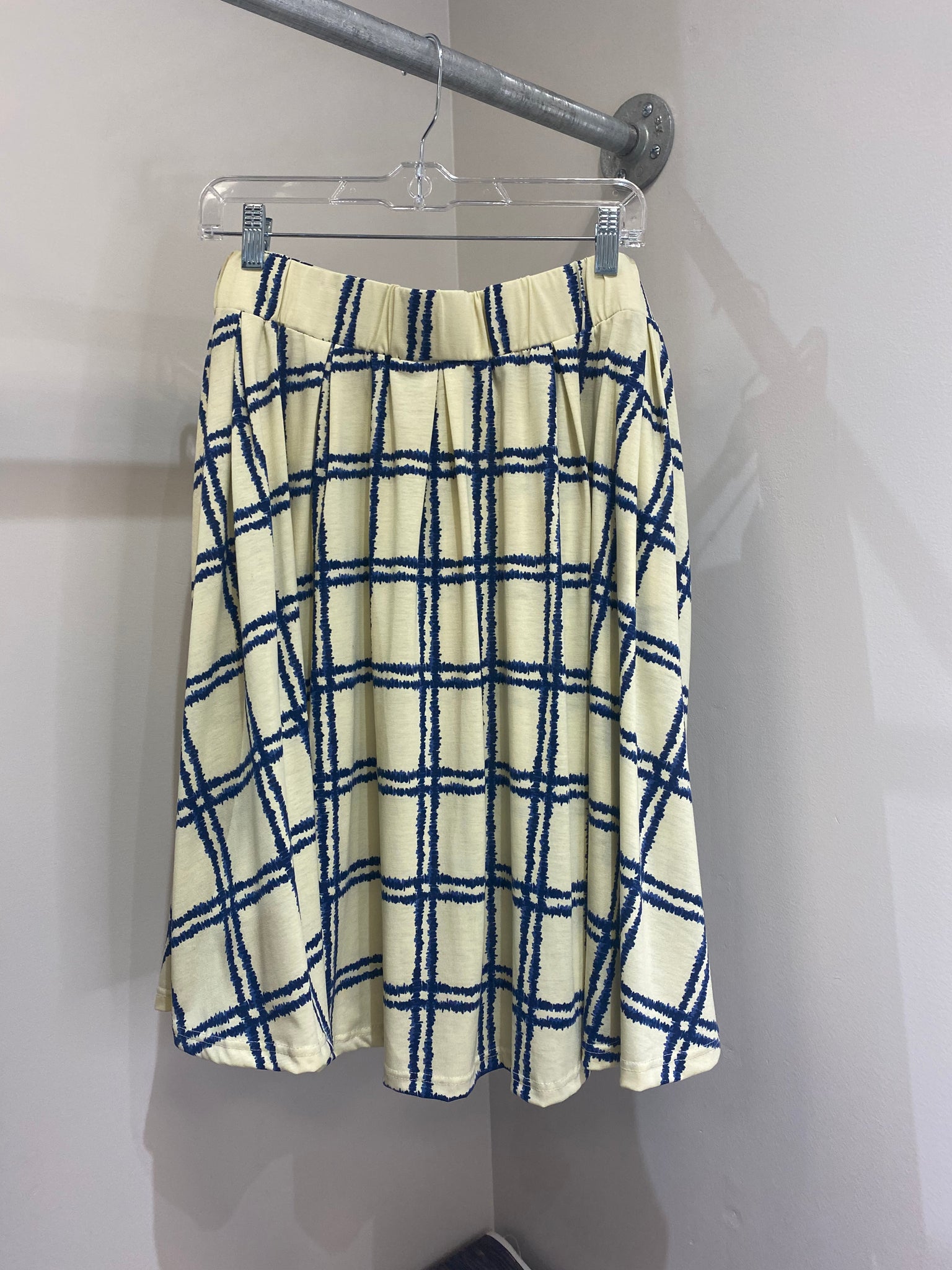 LuLaRoe Madison Pleated Skirt with Pockets 2XL-Shirts & Tops-Sunshine and Wine Boutique