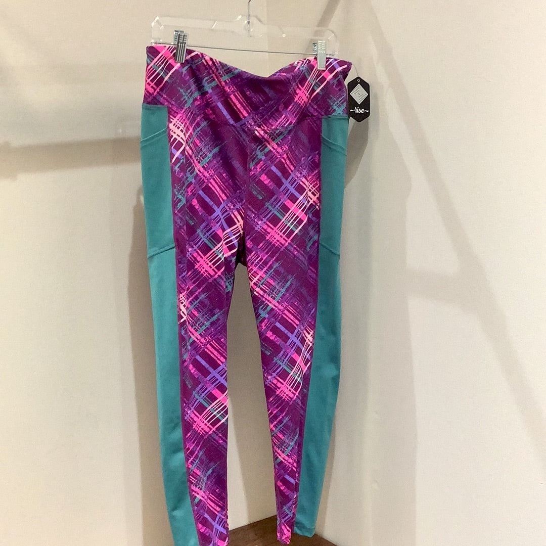 LuLaRoe Rise: Brave Athletic Pant with Pockets 1X-Shirts & Tops-Sunshine and Wine Boutique