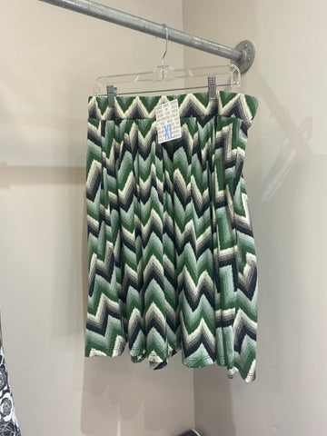 LuLaRoe Madison Pleated Skirt with Pockets XL-Shirts & Tops-Sunshine and Wine Boutique