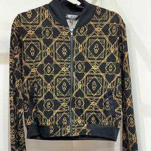 LuLaRoe Stevie "Elegant Collection" Zip Up Jacket XS-Shirts & Tops-Sunshine and Wine Boutique