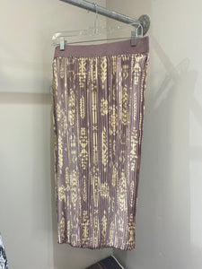 LuLaRoe Jill Pleated Skirt Size XL Aztec-Shirts & Tops-Sunshine and Wine Boutique