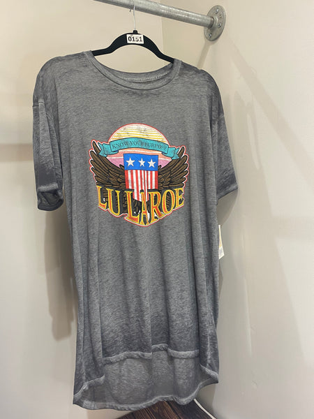 LuLaRoe Patrick Short Sleeve Men's Top L-Shirts & Tops-Sunshine and Wine Boutique