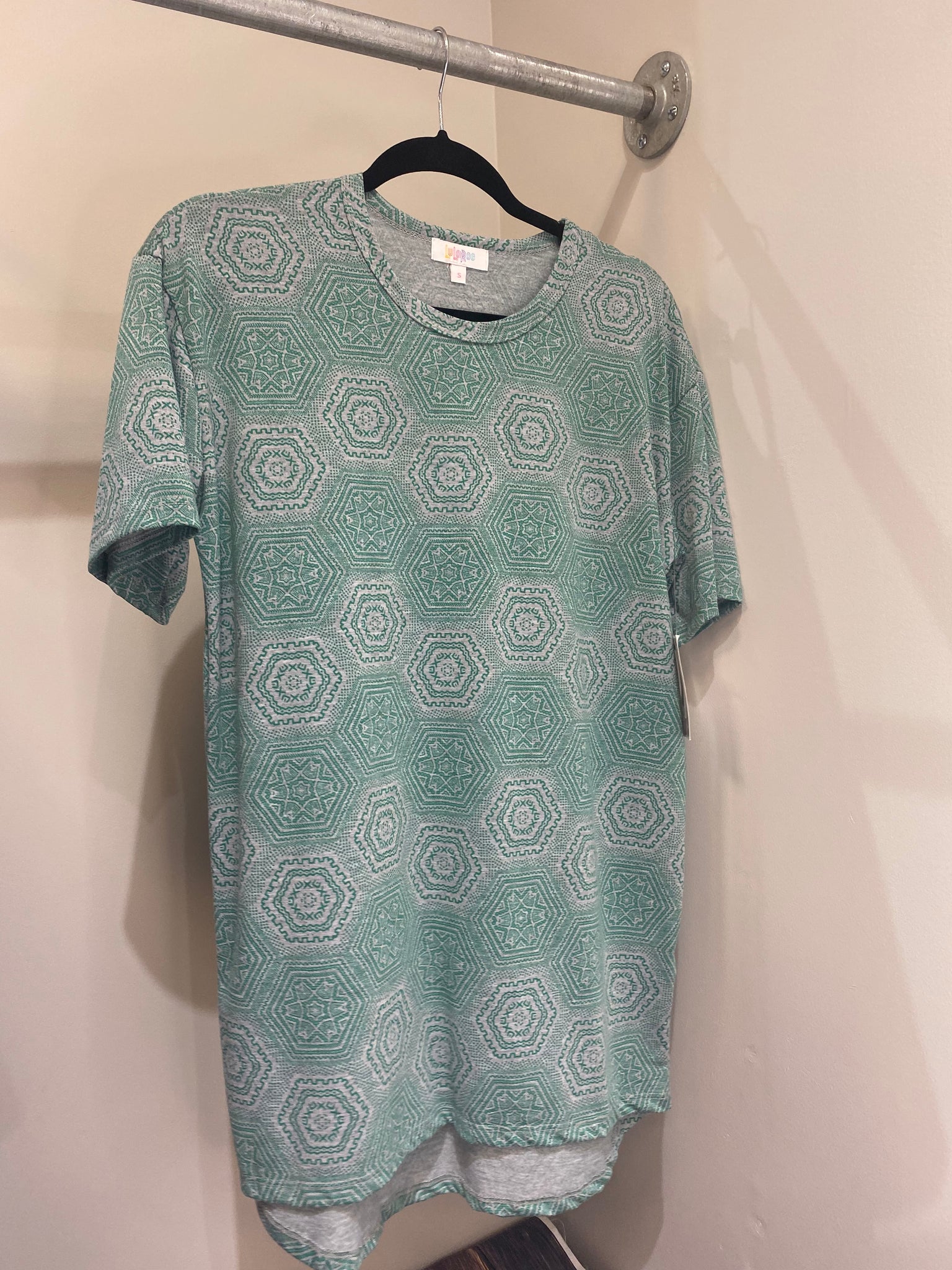 LuLaRoe Patrick Short Sleeve Men's Top S-Shirts & Tops-Sunshine and Wine Boutique