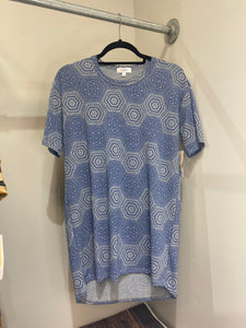 LuLaRoe Patrick Short Sleeve Men's Top XS-Shirts & Tops-Sunshine and Wine Boutique