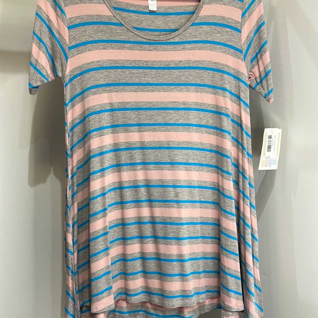 LuLaRoe Perfect T Short Sleeve Top Size XXS-Shirts & Tops-Sunshine and Wine Boutique