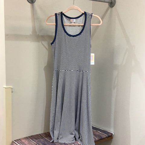 LuLaRoe Nicki Sleeveless Tank Dress M-Shirts & Tops-Sunshine and Wine Boutique