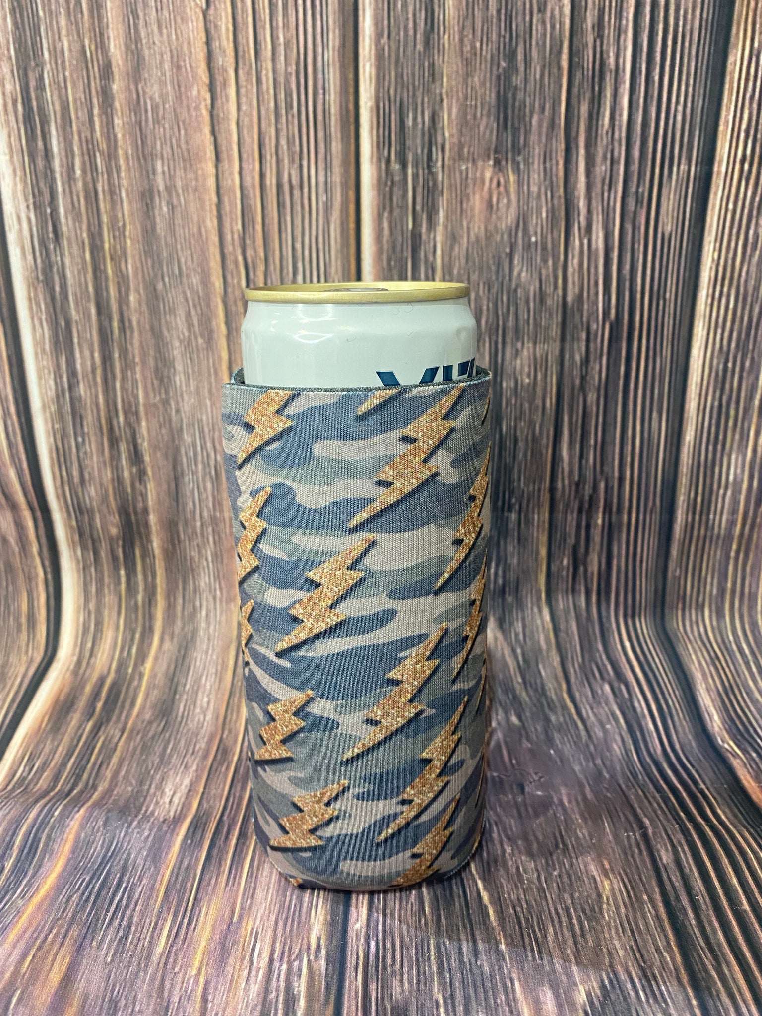 The Swanky Blossom Slim Can Cooler, Bolts-Can & Bottle Sleeves-Sunshine and Wine Boutique