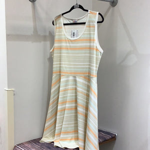 LuLaRoe Nicki Sleeveless Tank Dress Size 3XL-Shirts & Tops-Sunshine and Wine Boutique