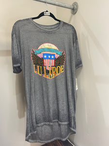LuLaRoe Patrick Short Sleeve Men's Top Size Small Know your purpose-Shirts & Tops-Sunshine and Wine Boutique