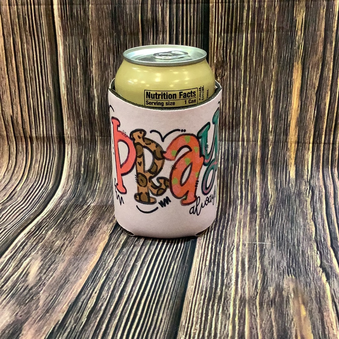 The Swanky Blossom Regular Can Cooler, Pray-Can & Bottle Sleeves-Sunshine and Wine Boutique