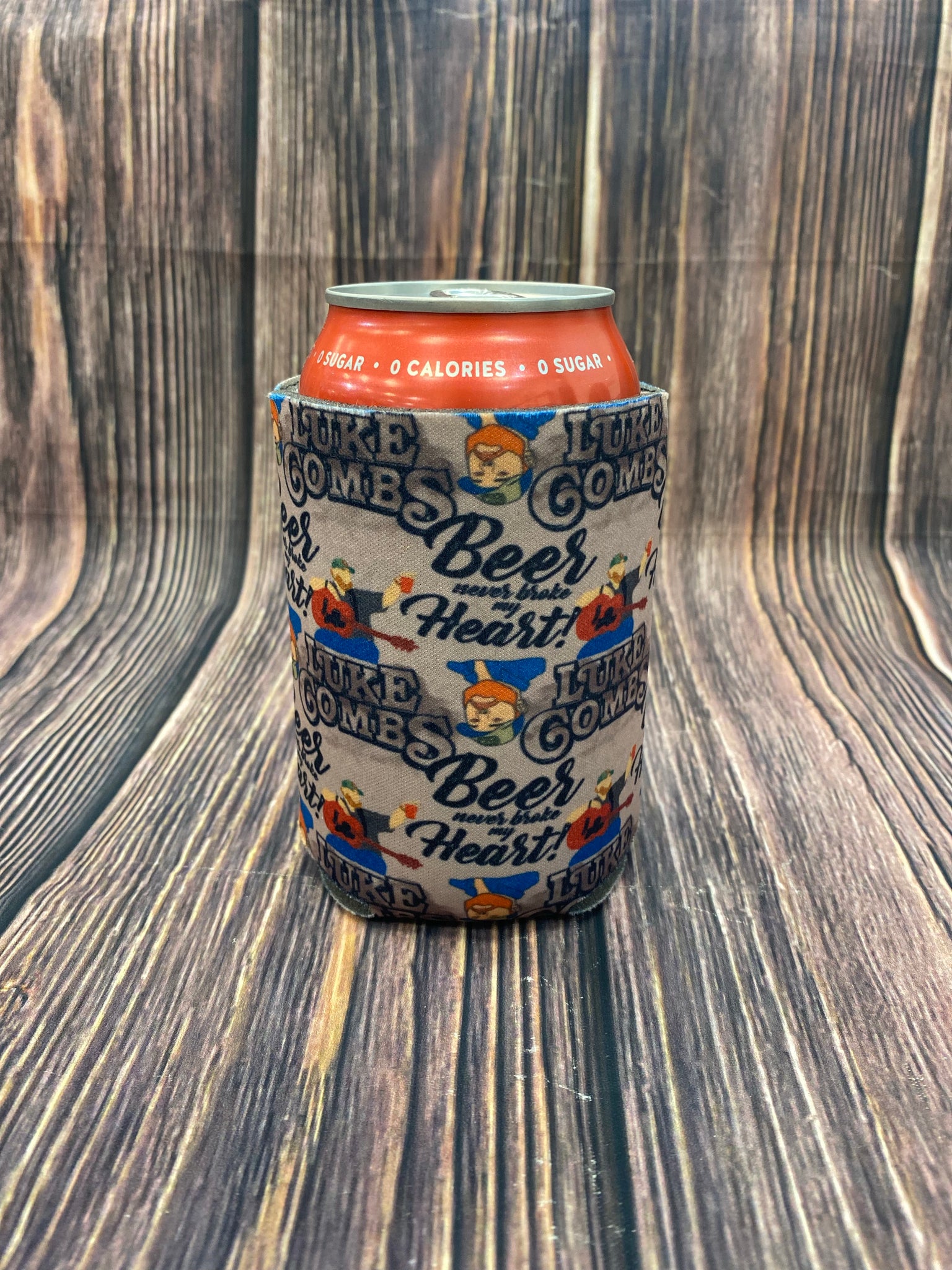 The Swanky Blossom Regular Can Cooler, Luke-Can & Bottle Sleeves-Sunshine and Wine Boutique