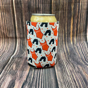 The Swanky Blossom Regular Can Cooler, Baywatch-Can & Bottle Sleeves-Sunshine and Wine Boutique