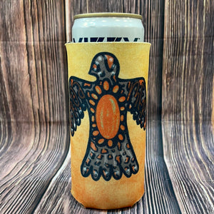 The Swanky Blossom Slim Can Cooler, Roamer-Can & Bottle Sleeves-Sunshine and Wine Boutique