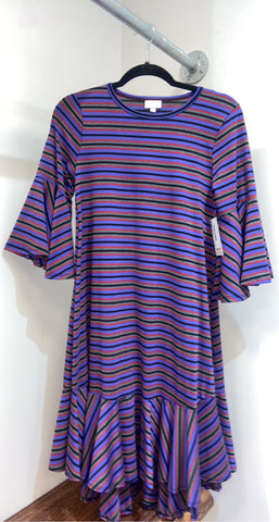 LuLaRoe Maurine Dress XS-Shirts & Tops-Sunshine and Wine Boutique