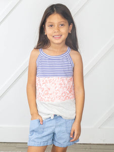 Southern Grace Girl's Ready for Summer Tank-Baby & Toddlers Tops-Sunshine and Wine Boutique