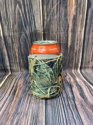 The Swanky Blossom Regular Can Cooler, Camo-Can & Bottle Sleeves-Sunshine and Wine Boutique