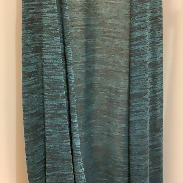 LuLaRoe Joy Long Sleeveless Vest Size XS Blue-Shirts & Tops-Sunshine and Wine Boutique