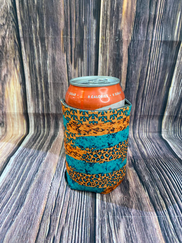 The Swanky Blossom Regular Can Cooler, Thunderbird-Can & Bottle Sleeves-Sunshine and Wine Boutique