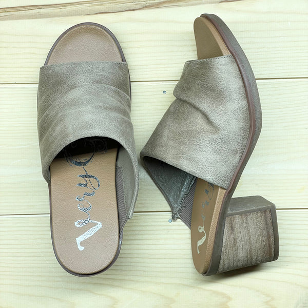 Very G "Savannah" Taupe Slip-on-Shoes-Sunshine and Wine Boutique