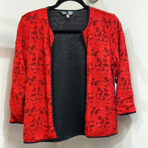 LuLaRoe Stella "Elegant Collection" Long Sleeve Jacket XS-Shirts & Tops-Sunshine and Wine Boutique